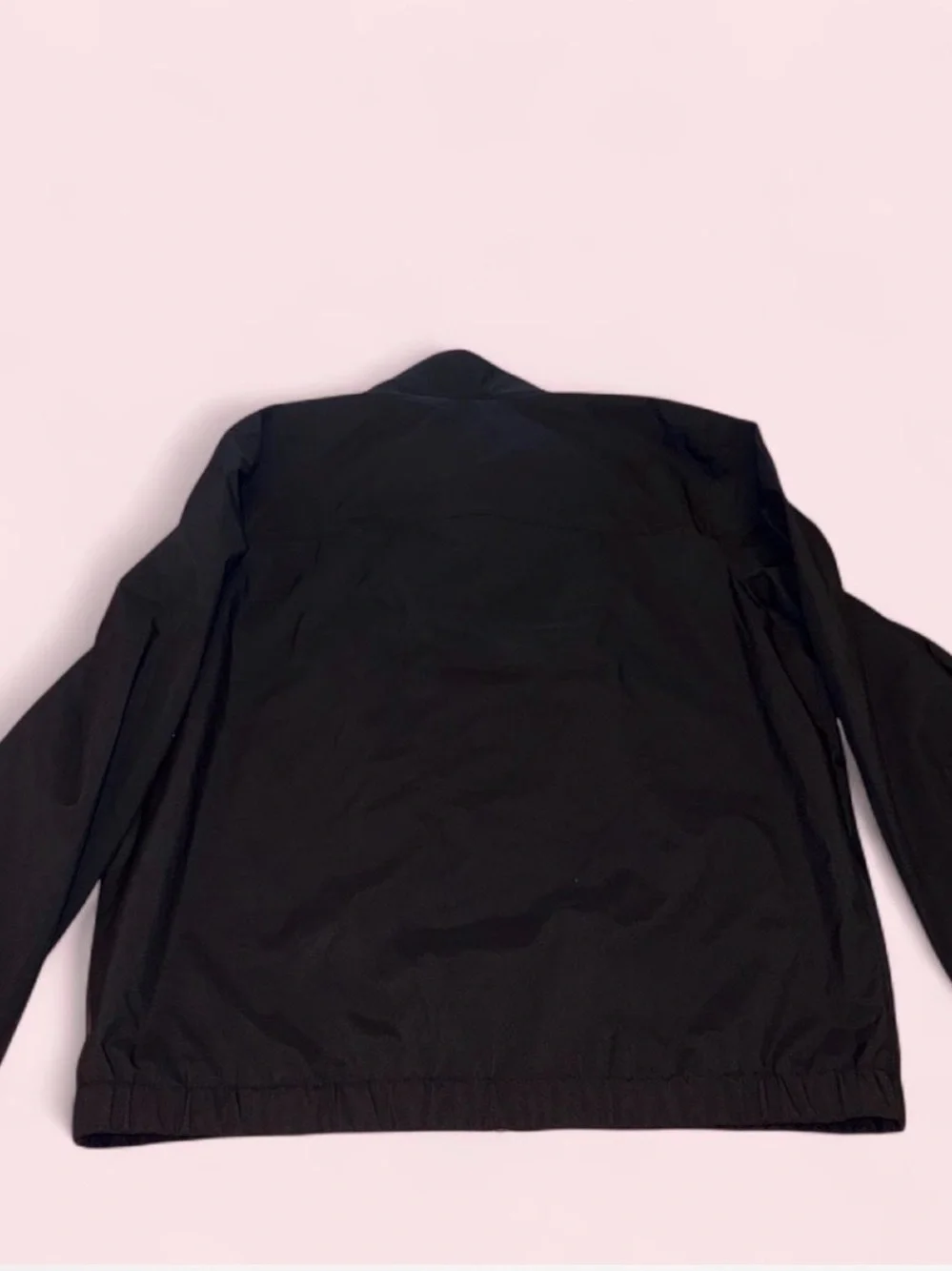 Tommy Hilfiger Boys Black Wind-Resistant Jacket